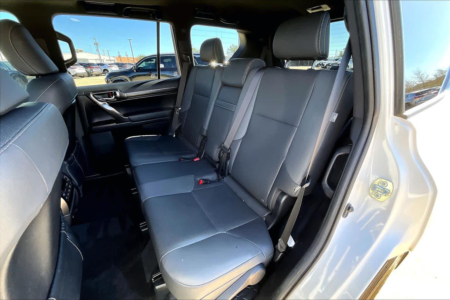 2022 Lexus GX  Starfire Pearl at Sterling McCall Nissan