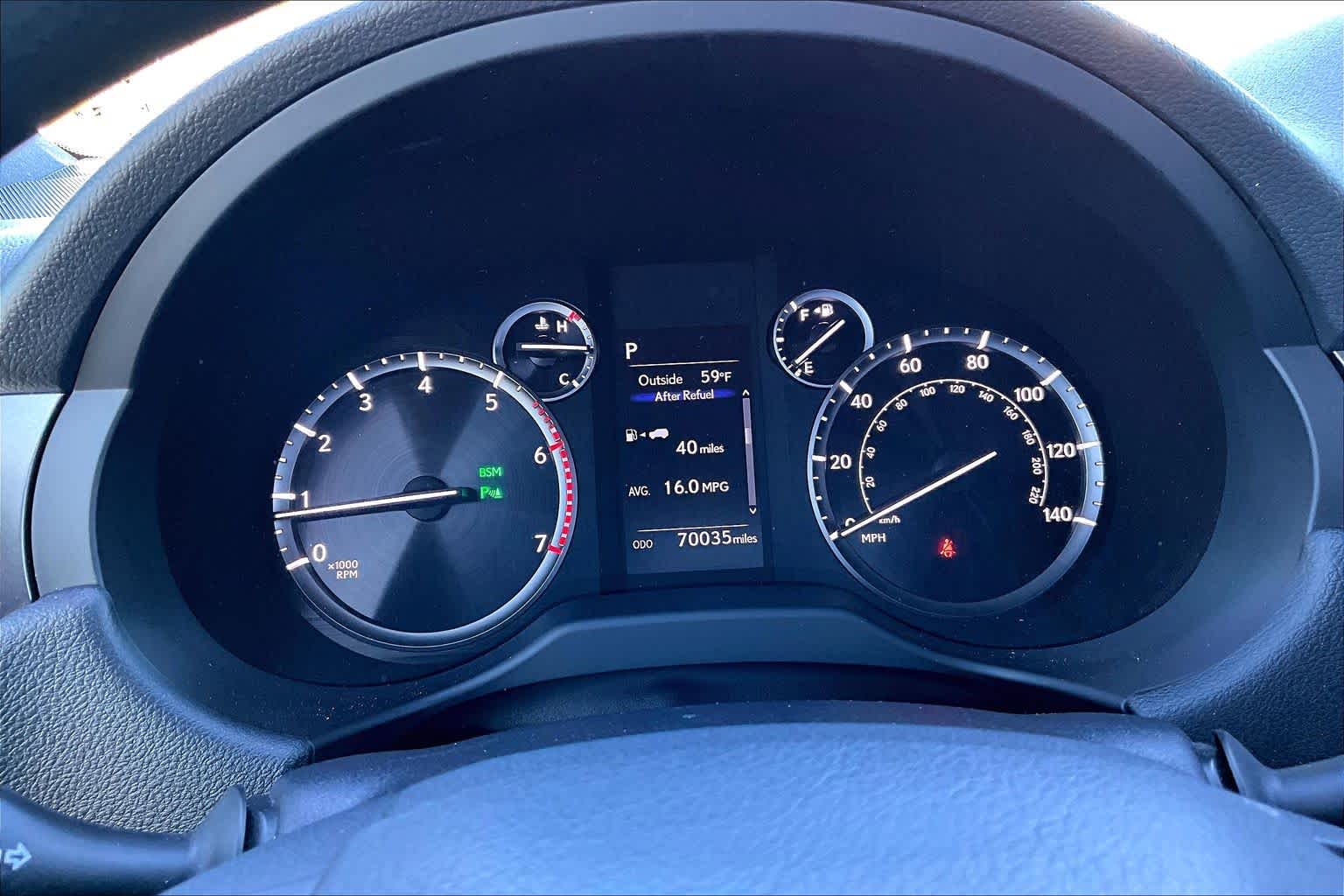 2022 Lexus GX  Starfire Pearl at Sterling McCall Nissan