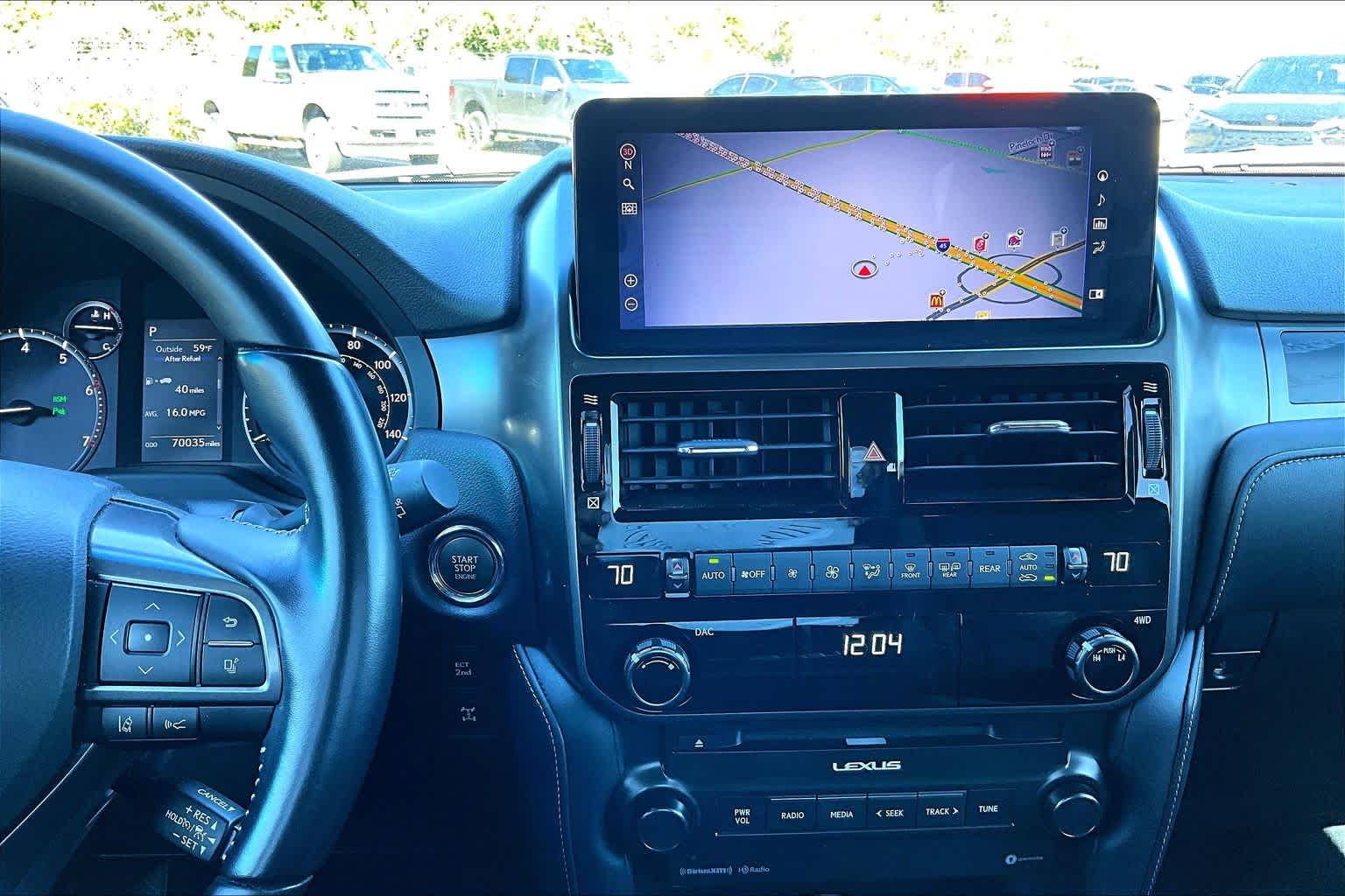 2022 Lexus GX  Starfire Pearl at Sterling McCall Nissan