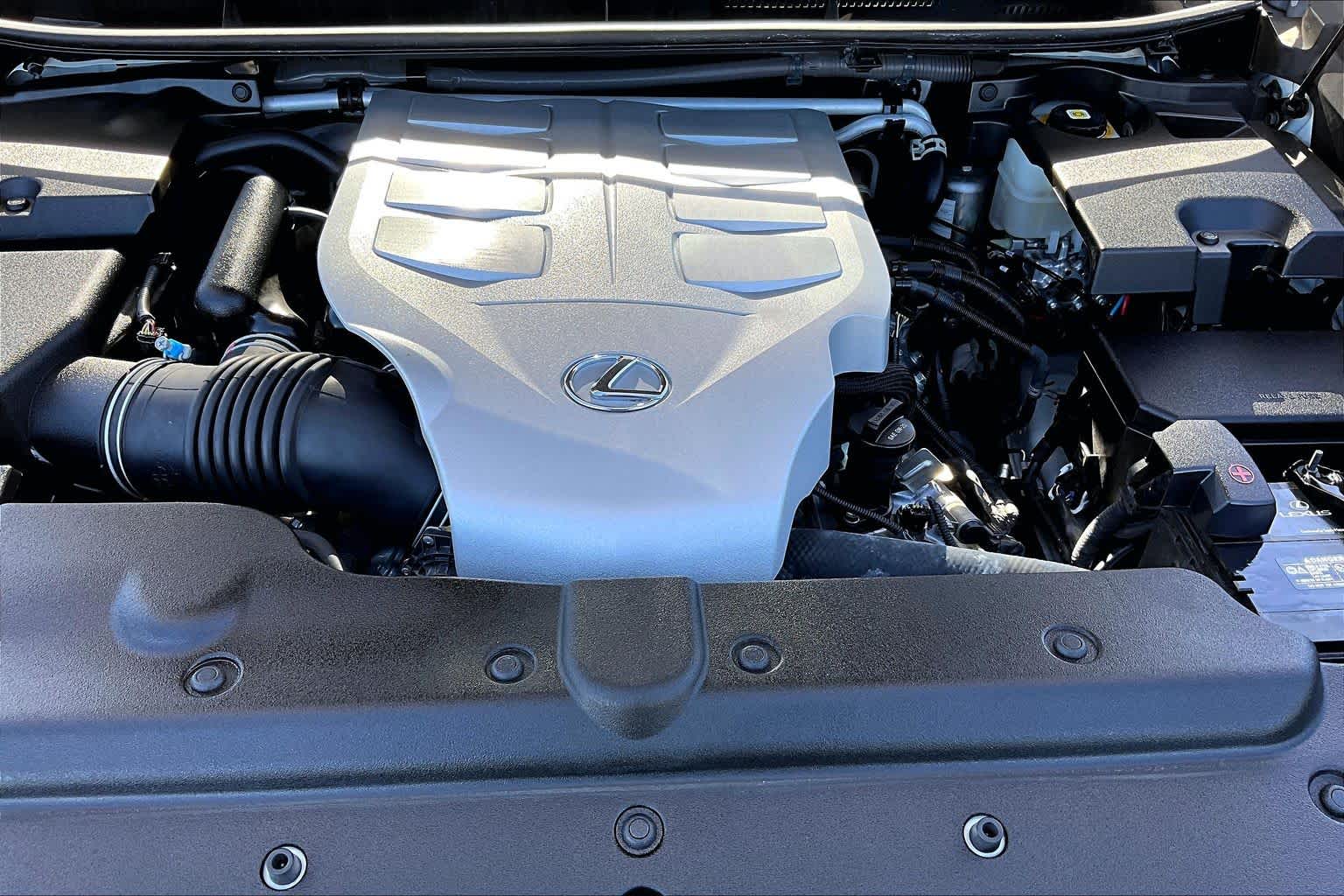 2022 Lexus GX  Starfire Pearl at Sterling McCall Nissan