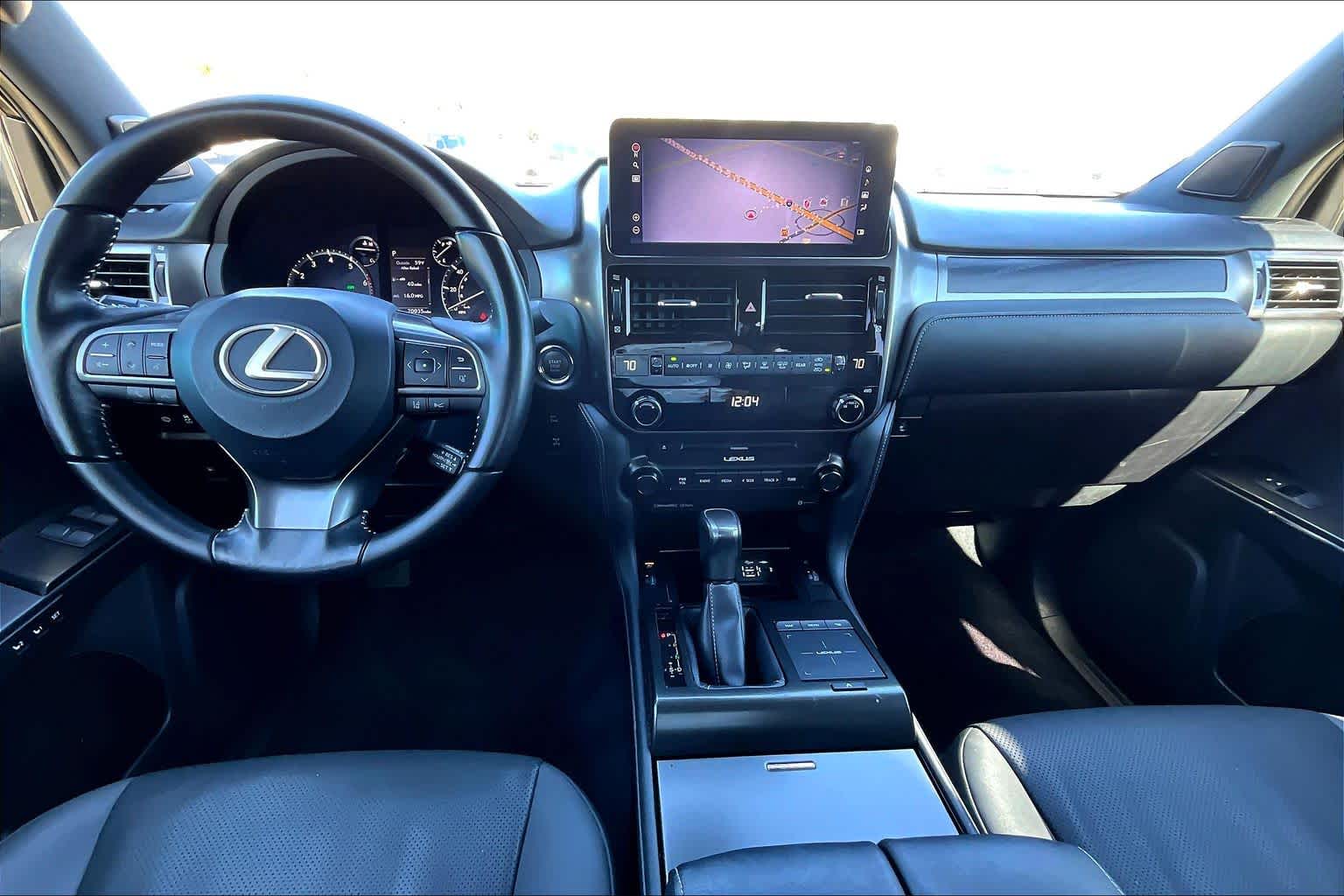 2022 Lexus GX  Starfire Pearl at Sterling McCall Nissan