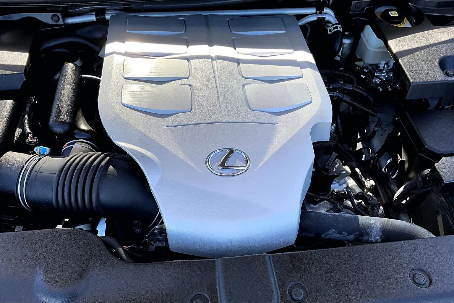 2022 Lexus GX  Starfire Pearl at Sterling McCall Nissan