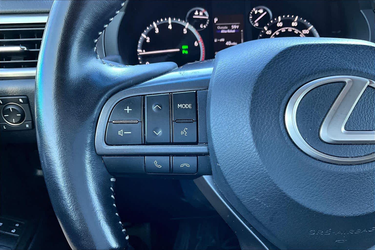 2022 Lexus GX  Starfire Pearl at Sterling McCall Nissan