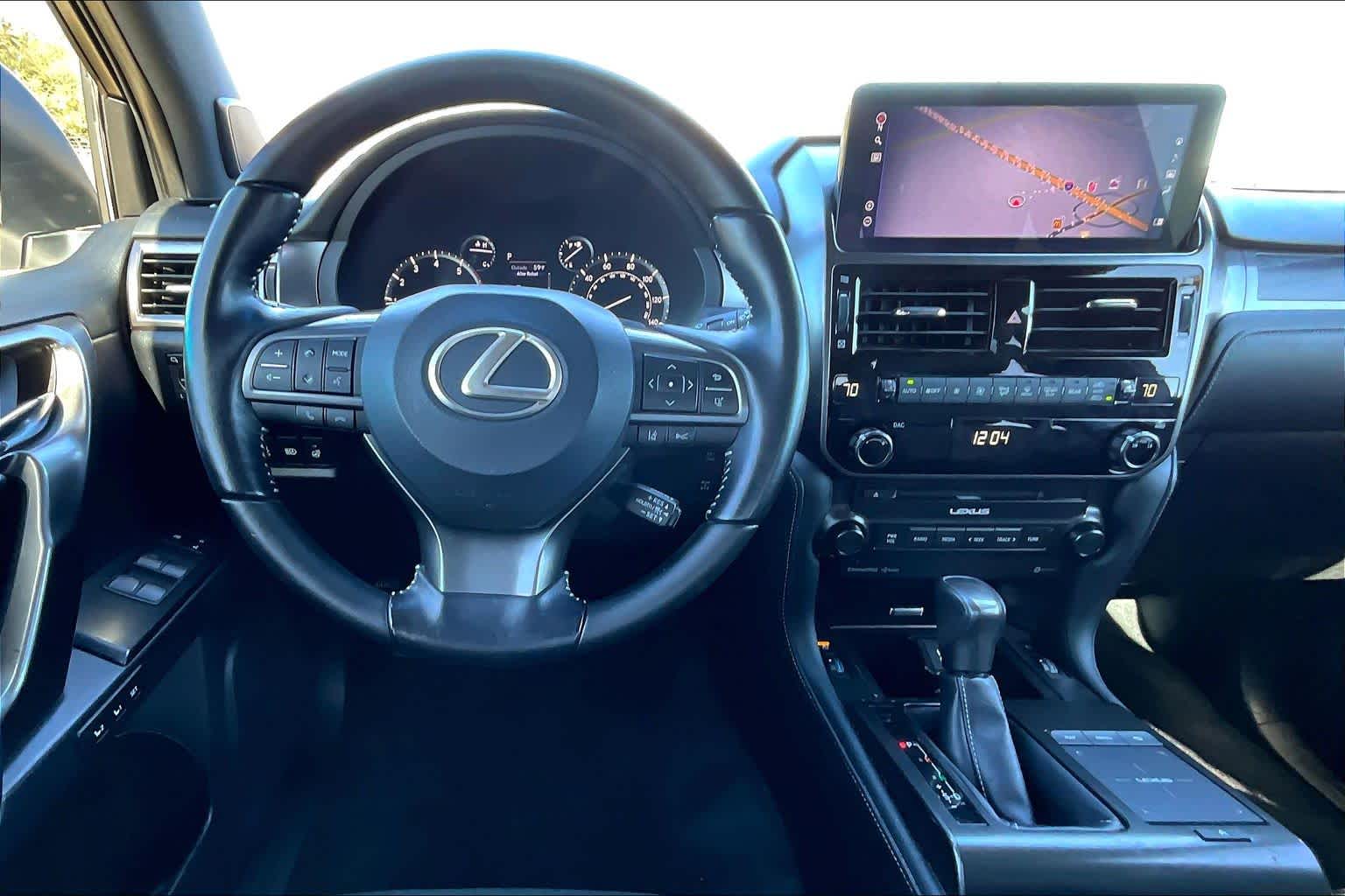 2022 Lexus GX  Starfire Pearl at Sterling McCall Nissan