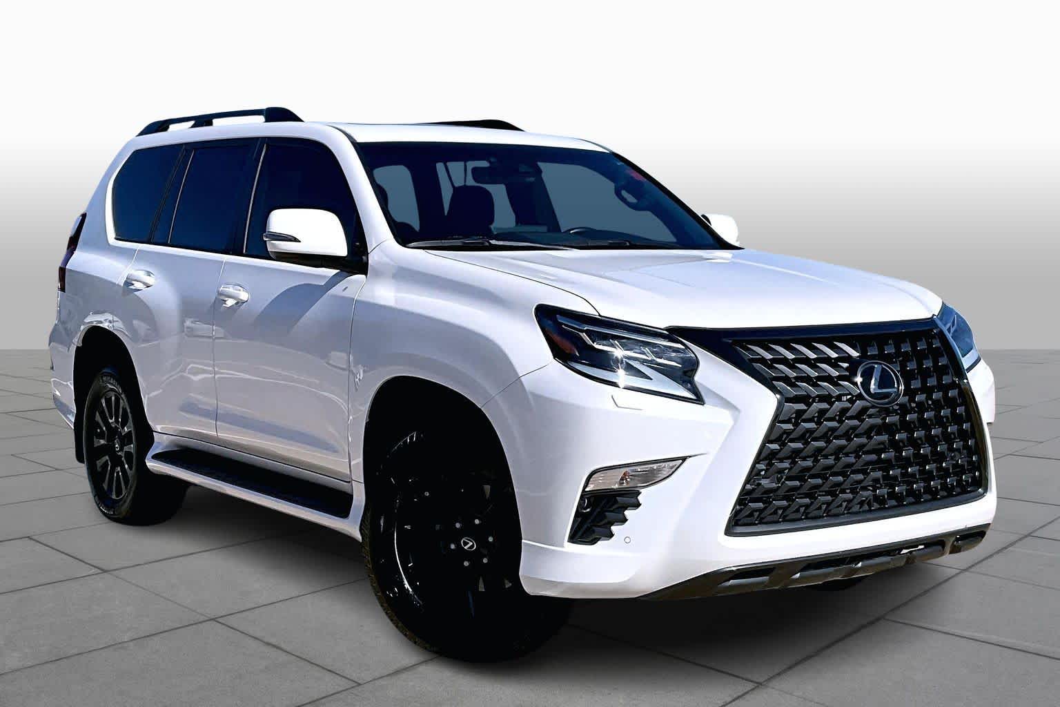 2022 Lexus GX  Starfire Pearl at Sterling McCall Nissan