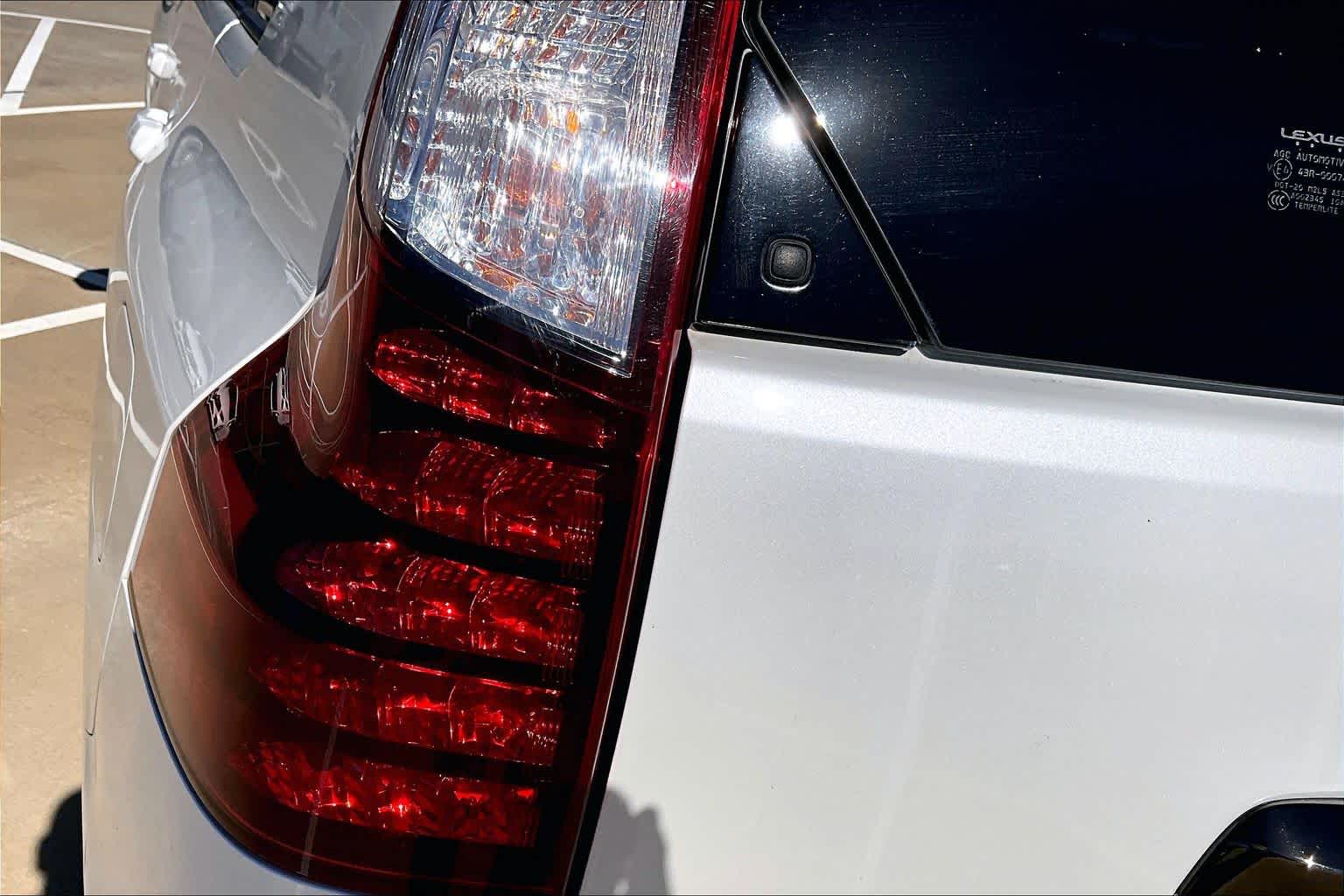 2022 Lexus GX  Starfire Pearl at Sterling McCall Nissan