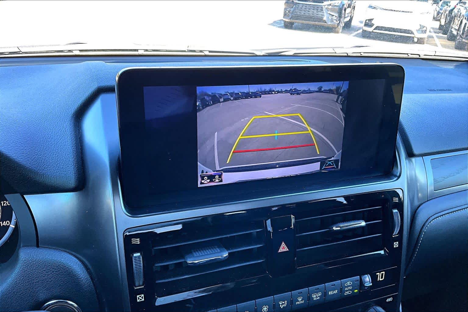 2022 Lexus GX  Starfire Pearl at Sterling McCall Nissan