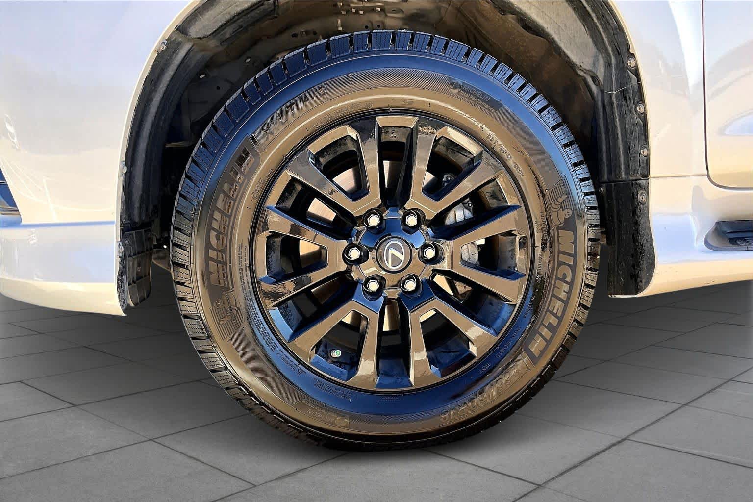 2022 Lexus GX  Starfire Pearl at Sterling McCall Nissan