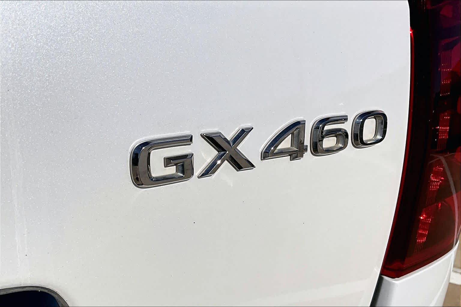 2022 Lexus GX  Starfire Pearl at Sterling McCall Nissan