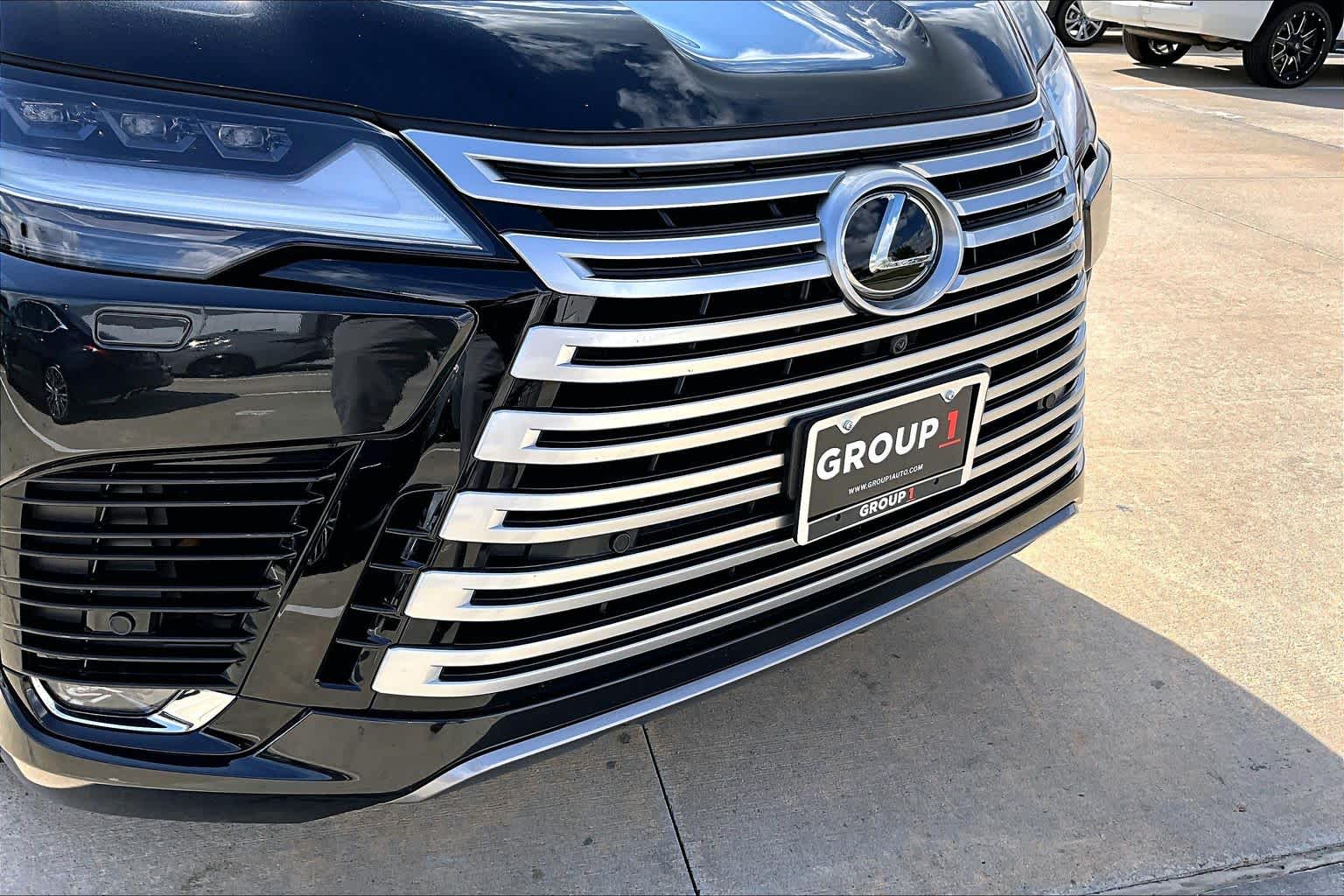 2023 Lexus LX 600 Ultra Luxury  Caviar at Lexus Southwest Houston