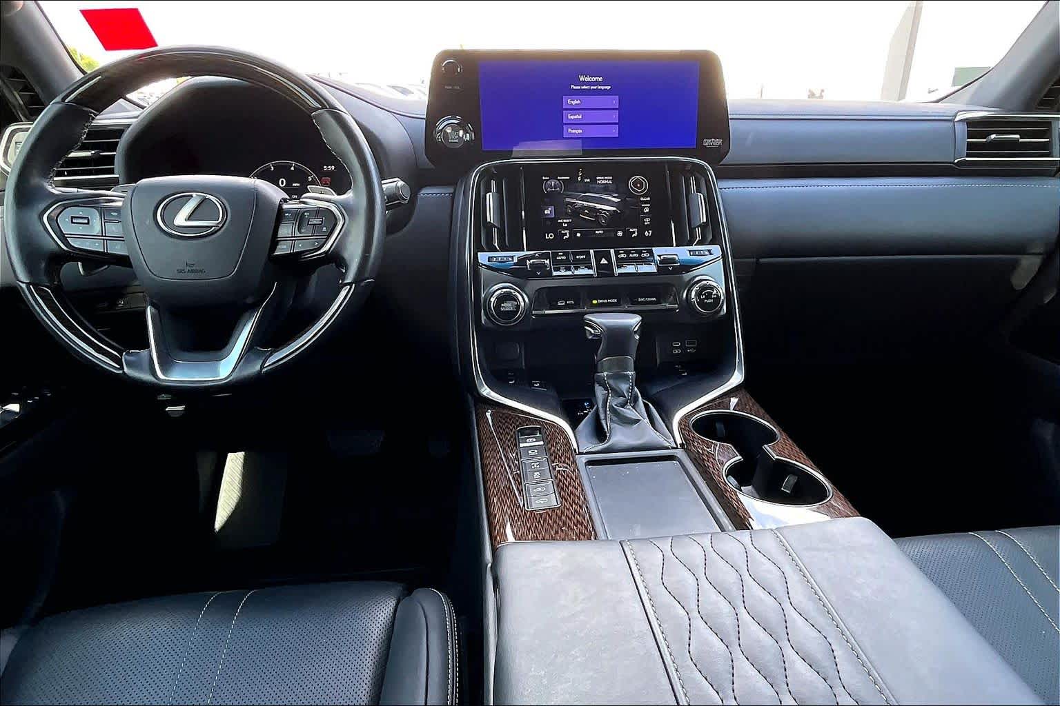 2023 Lexus LX 600 Ultra Luxury  Caviar at Lexus Southwest Houston