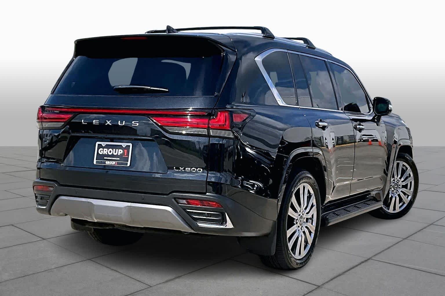 2023 Lexus LX 600 Ultra Luxury  Caviar at Lexus Southwest Houston