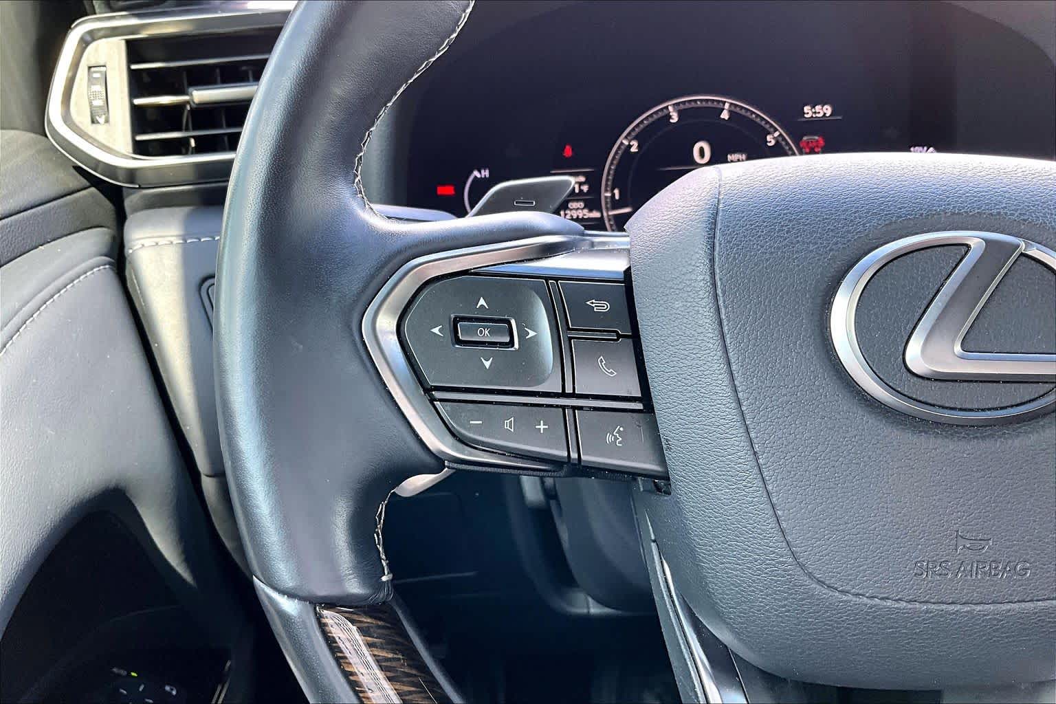 2023 Lexus LX 600 Ultra Luxury  Caviar at Lexus Southwest Houston