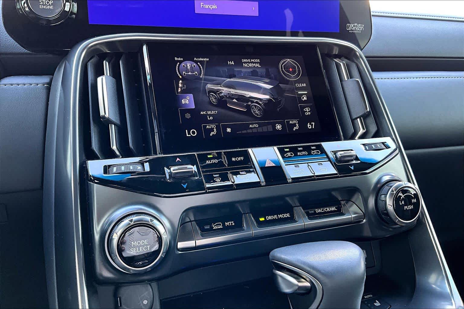2023 Lexus LX 600 Ultra Luxury  Caviar at Lexus Southwest Houston
