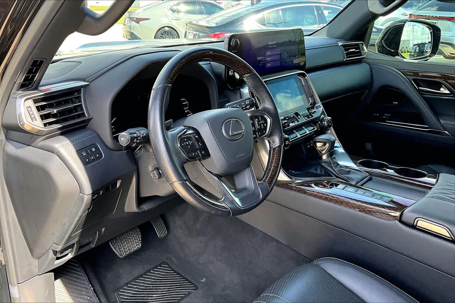 2023 Lexus LX 600 Ultra Luxury  Caviar at Lexus Southwest Houston