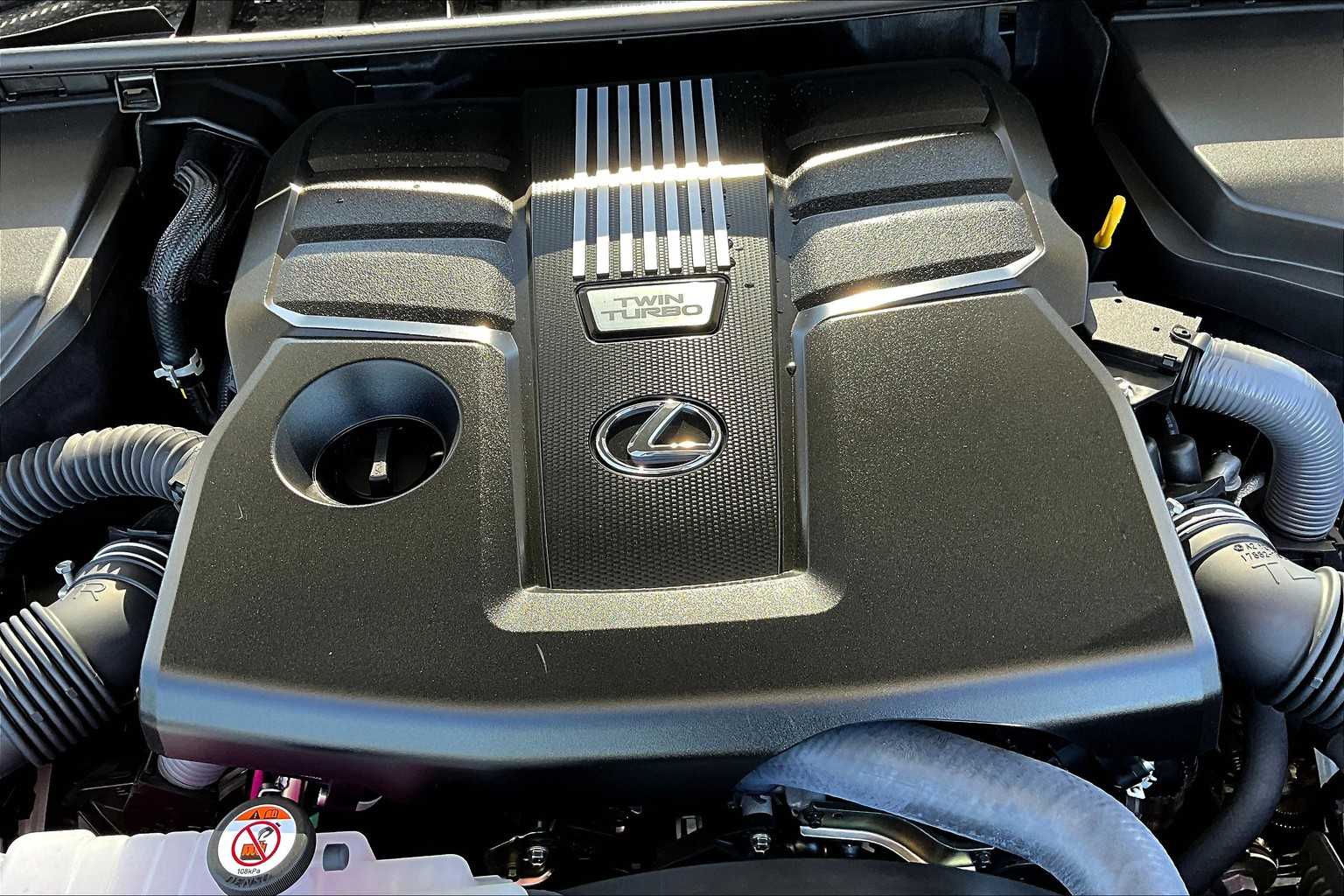 2025 Lexus LX F SPORT  Ultra White at Lexus of Clear Lake