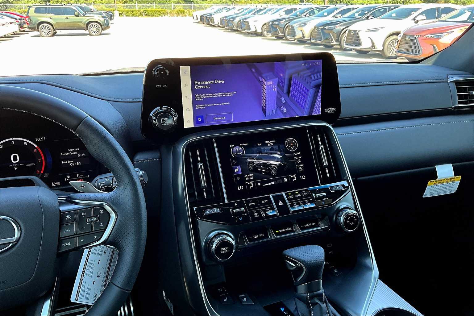 2025 Lexus LX F SPORT  Ultra White at Lexus of Clear Lake