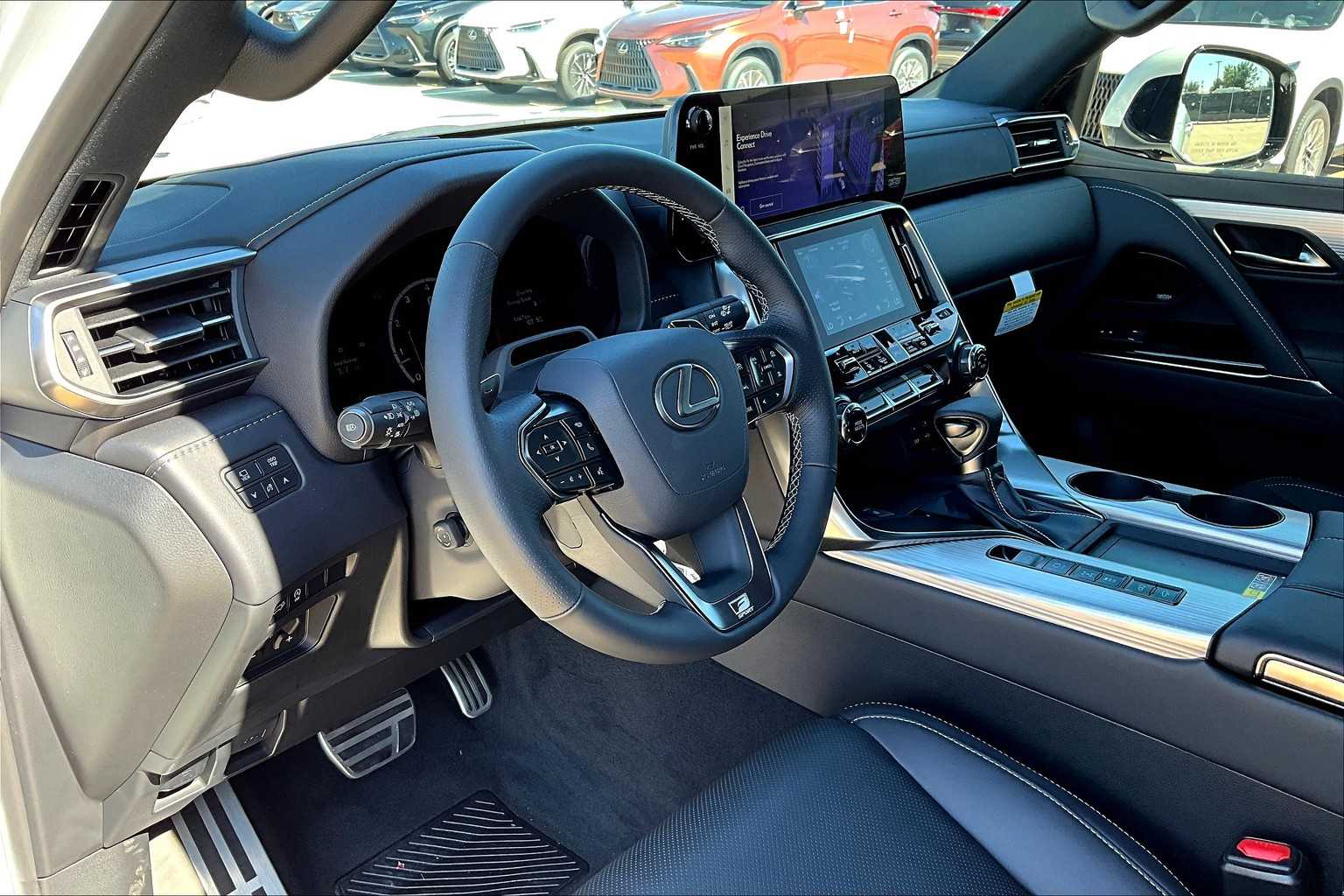 2025 Lexus LX F SPORT  Ultra White at Lexus of Clear Lake