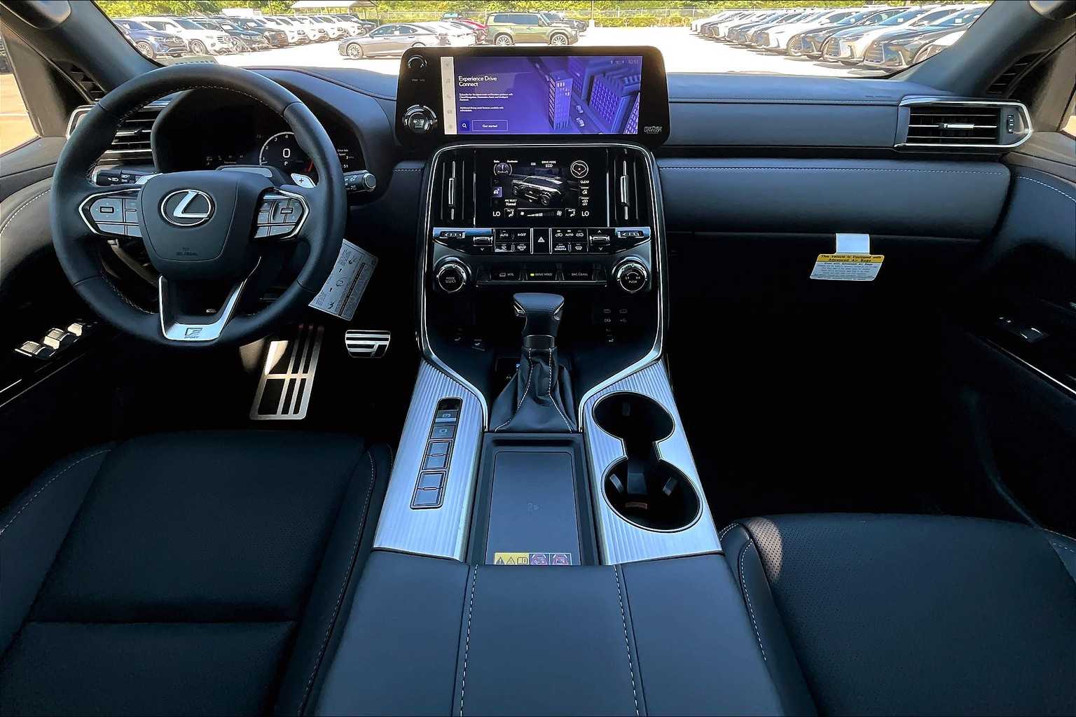 2025 Lexus LX F SPORT  Ultra White at Lexus of Clear Lake