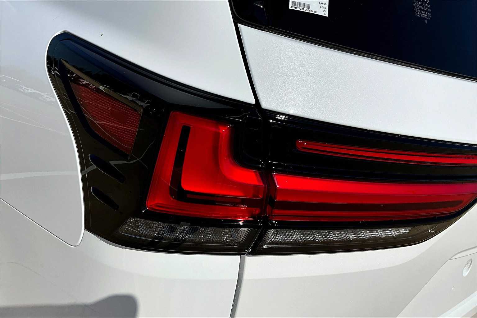 2025 Lexus LX F SPORT  Ultra White at Lexus of Clear Lake