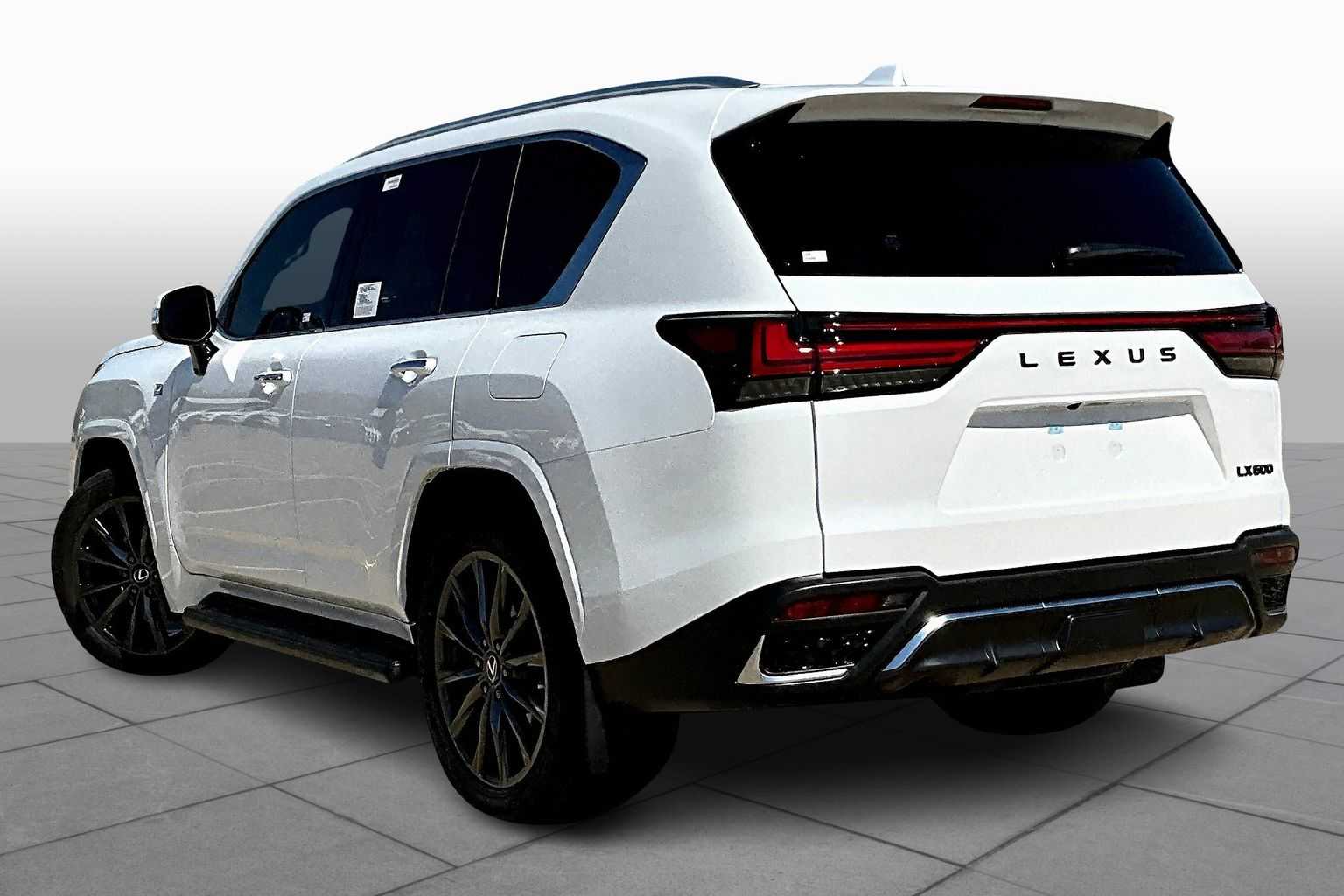 2025 Lexus LX F SPORT  Ultra White at Lexus of Clear Lake