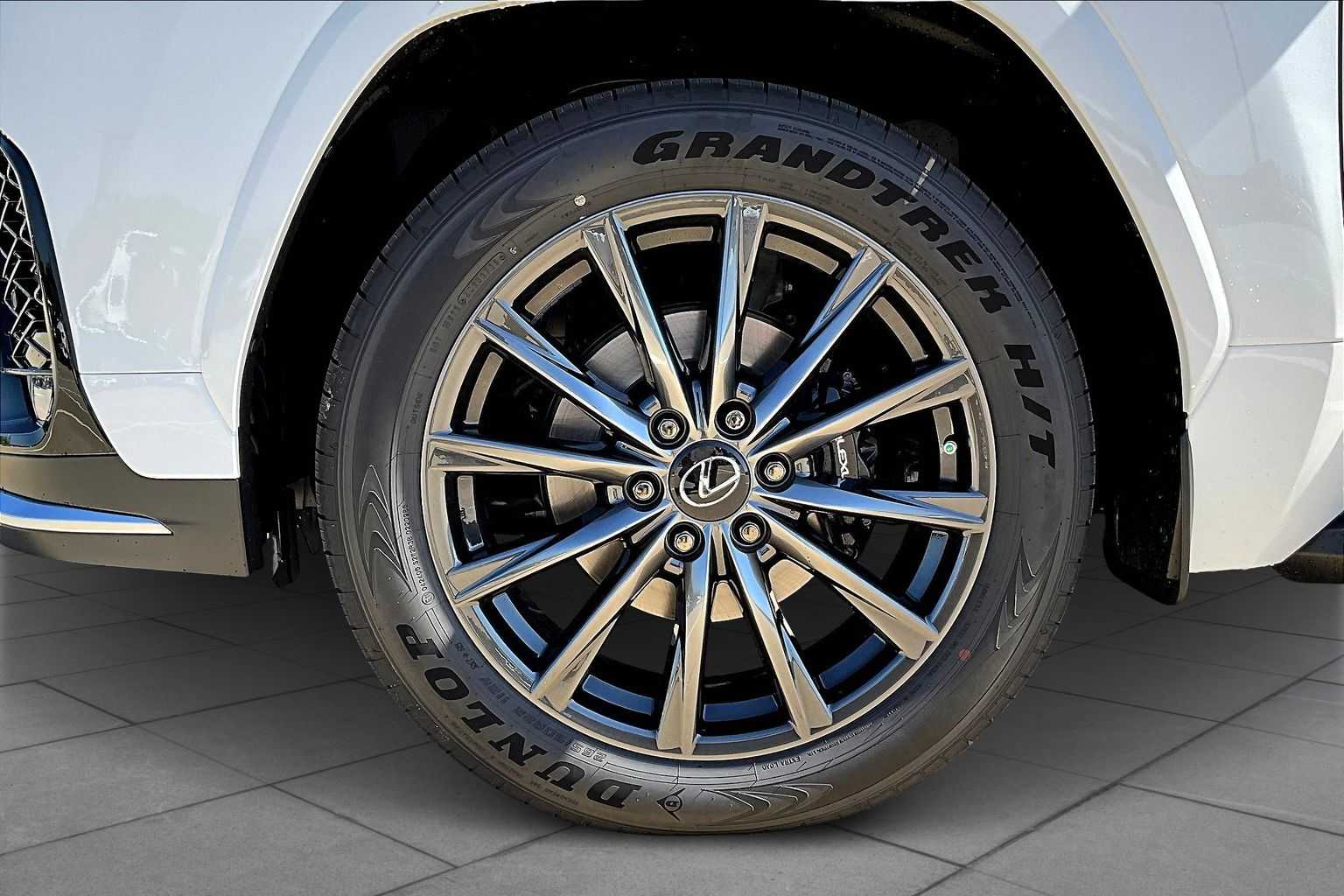 2025 Lexus LX F SPORT  Ultra White at Lexus of Clear Lake