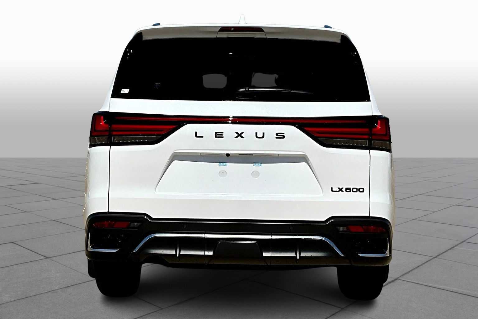 2025 Lexus LX F SPORT  Ultra White at Lexus of Clear Lake