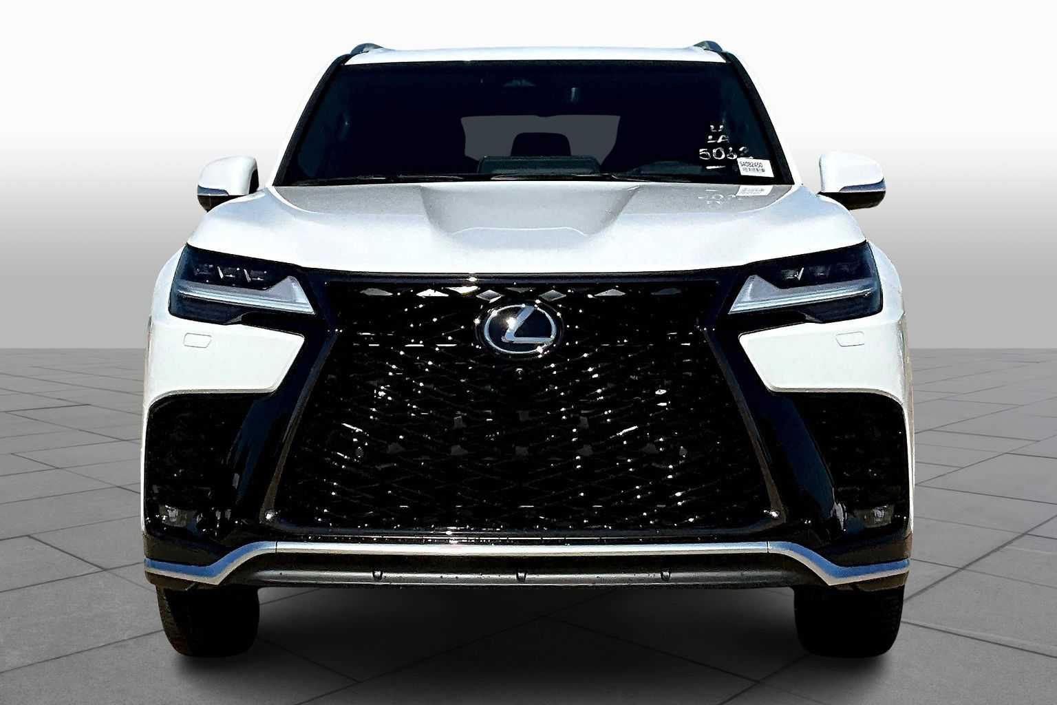 2025 Lexus LX F SPORT  Ultra White at Lexus of Clear Lake