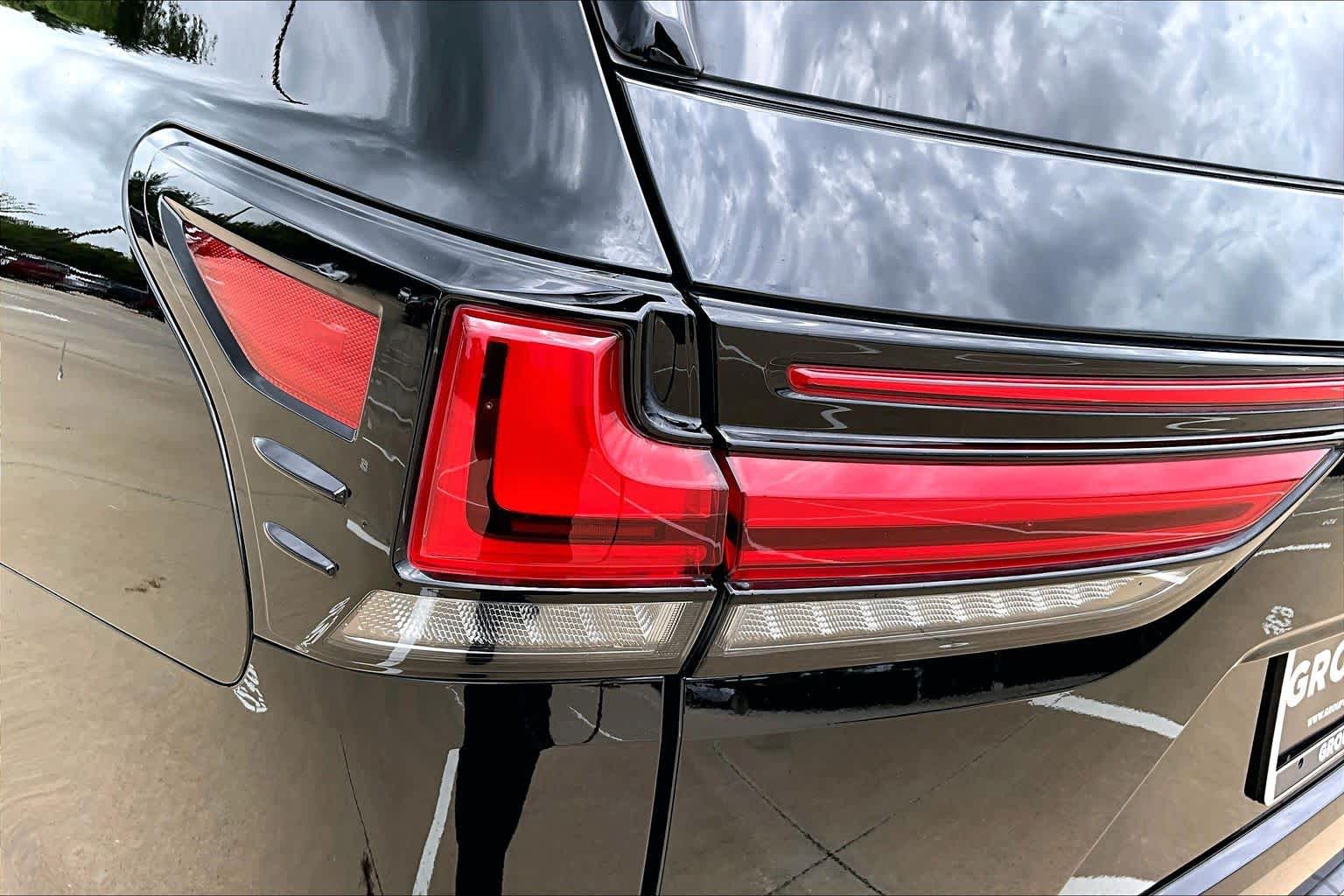 2023 Lexus LX 600 F SPORT  Black at Lexus of Clear Lake