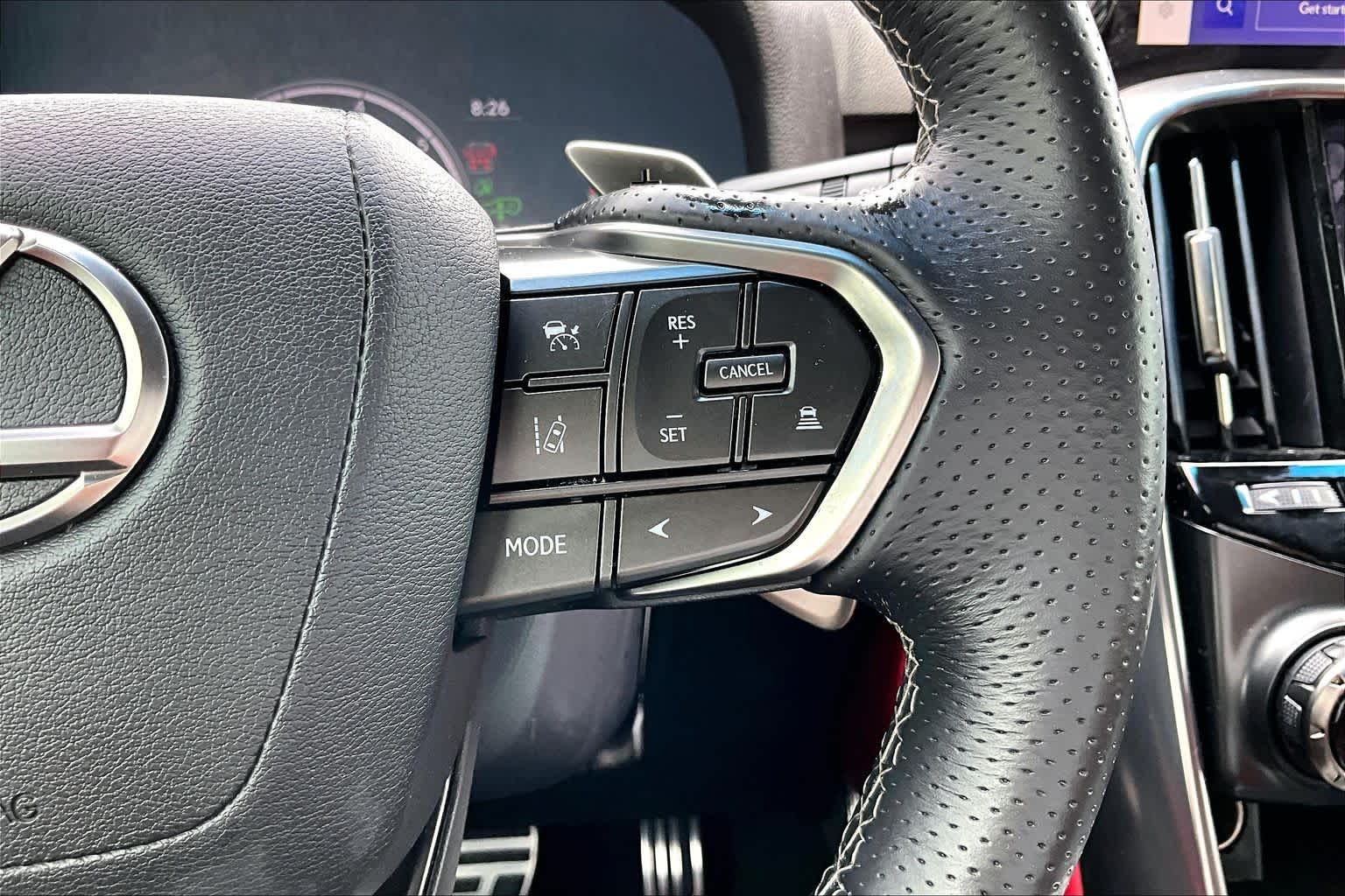 2023 Lexus LX 600 F SPORT  Black at Lexus of Clear Lake
