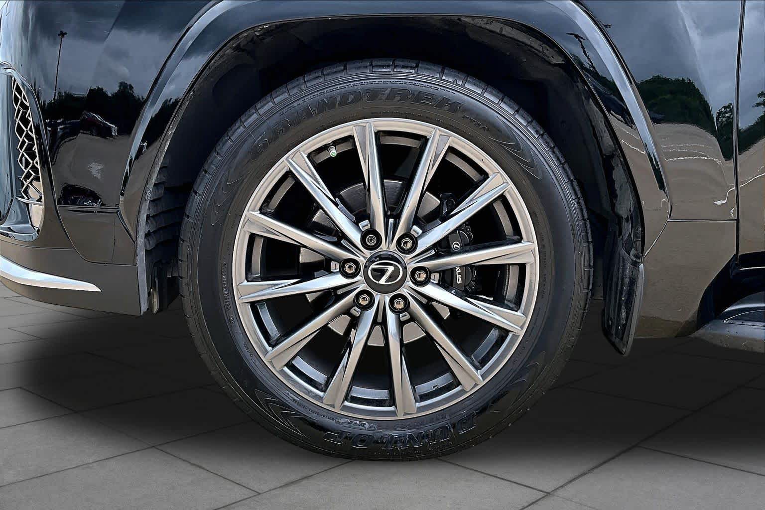 2023 Lexus LX 600 F SPORT  Black at Lexus of Clear Lake