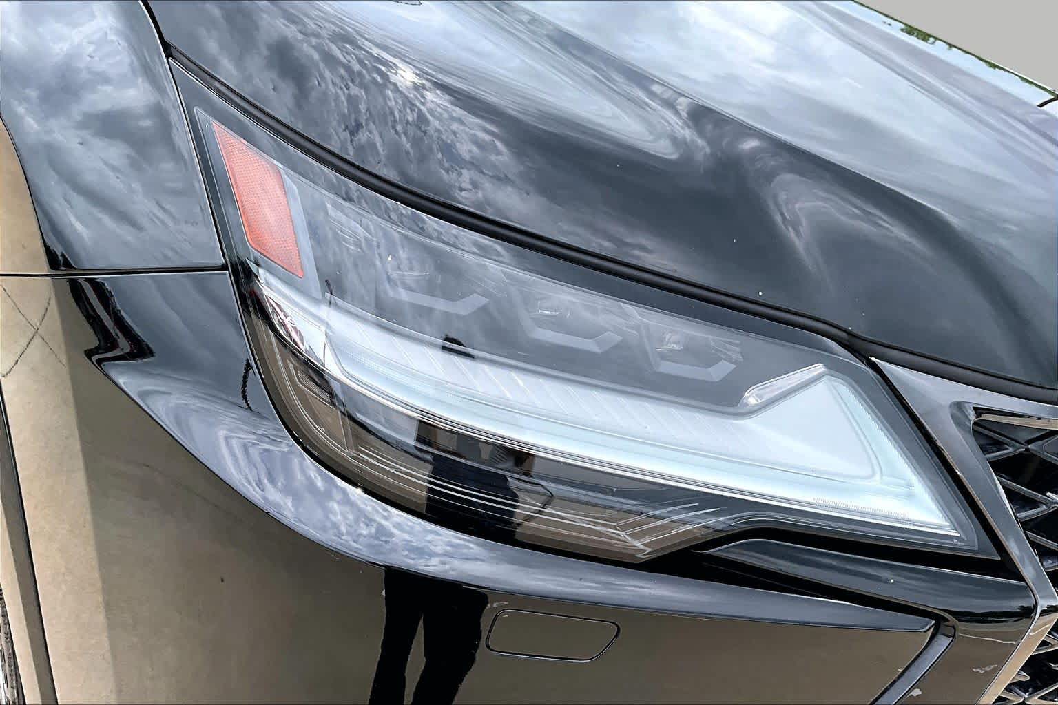 2023 Lexus LX 600 F SPORT  Black at Lexus of Clear Lake