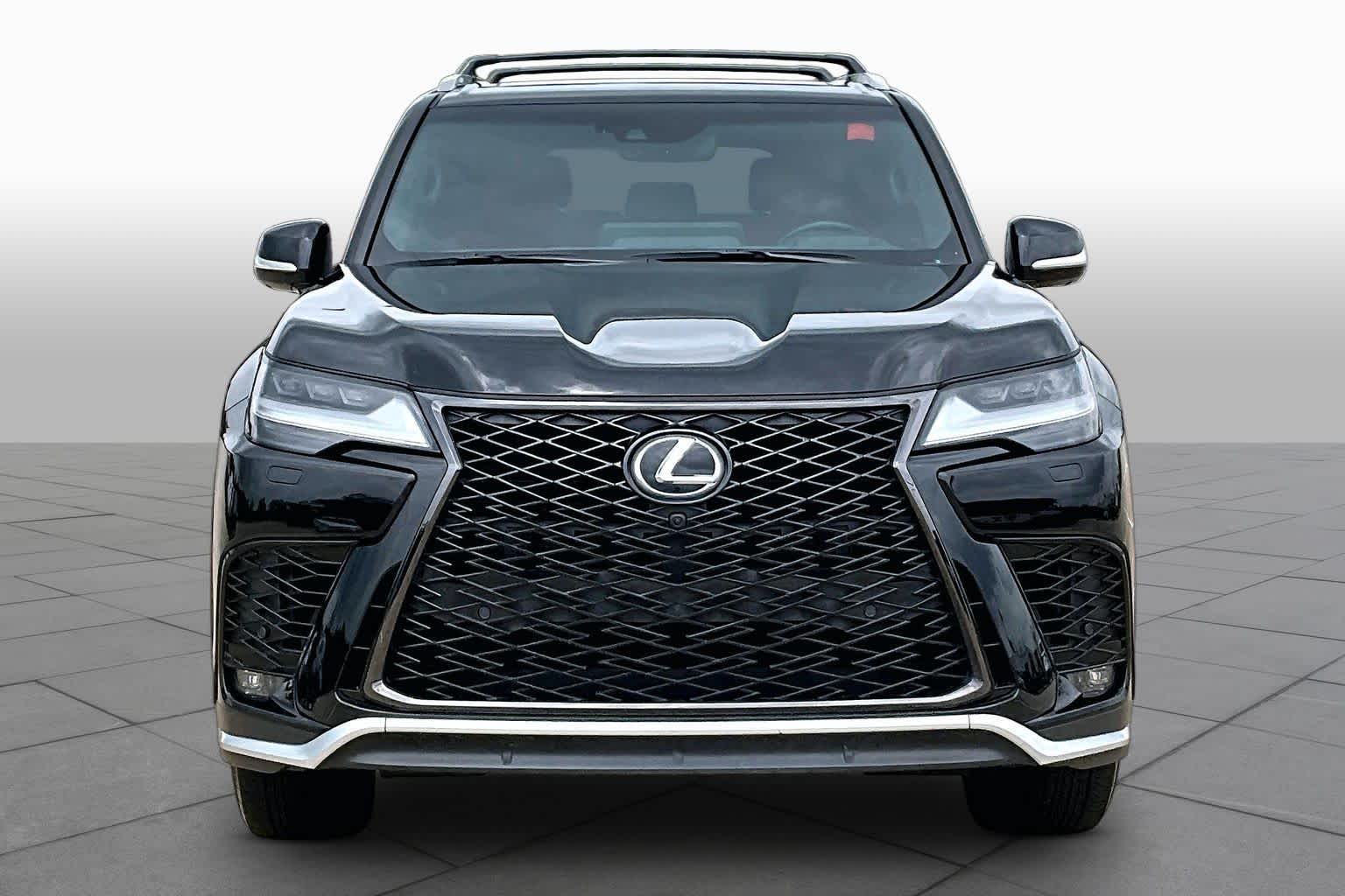2023 Lexus LX 600 F SPORT  Black at Lexus of Clear Lake