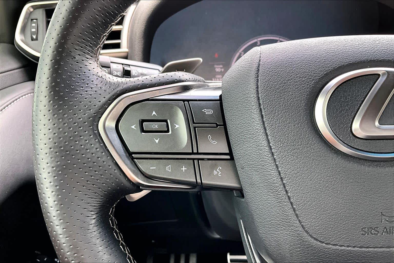 2023 Lexus LX 600 F SPORT  Black at Lexus of Clear Lake