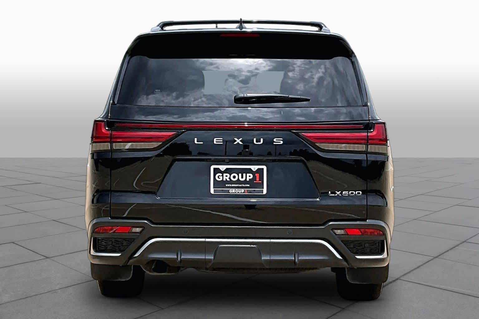 2023 Lexus LX 600 F SPORT  Black at Lexus of Clear Lake
