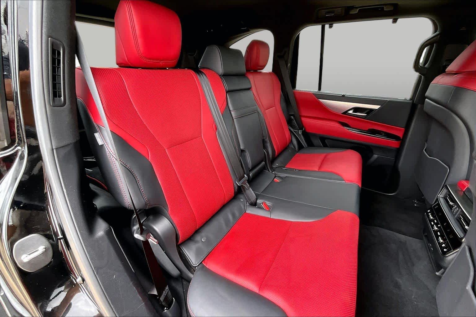 2023 Lexus LX 600 F SPORT  Black at Lexus of Clear Lake