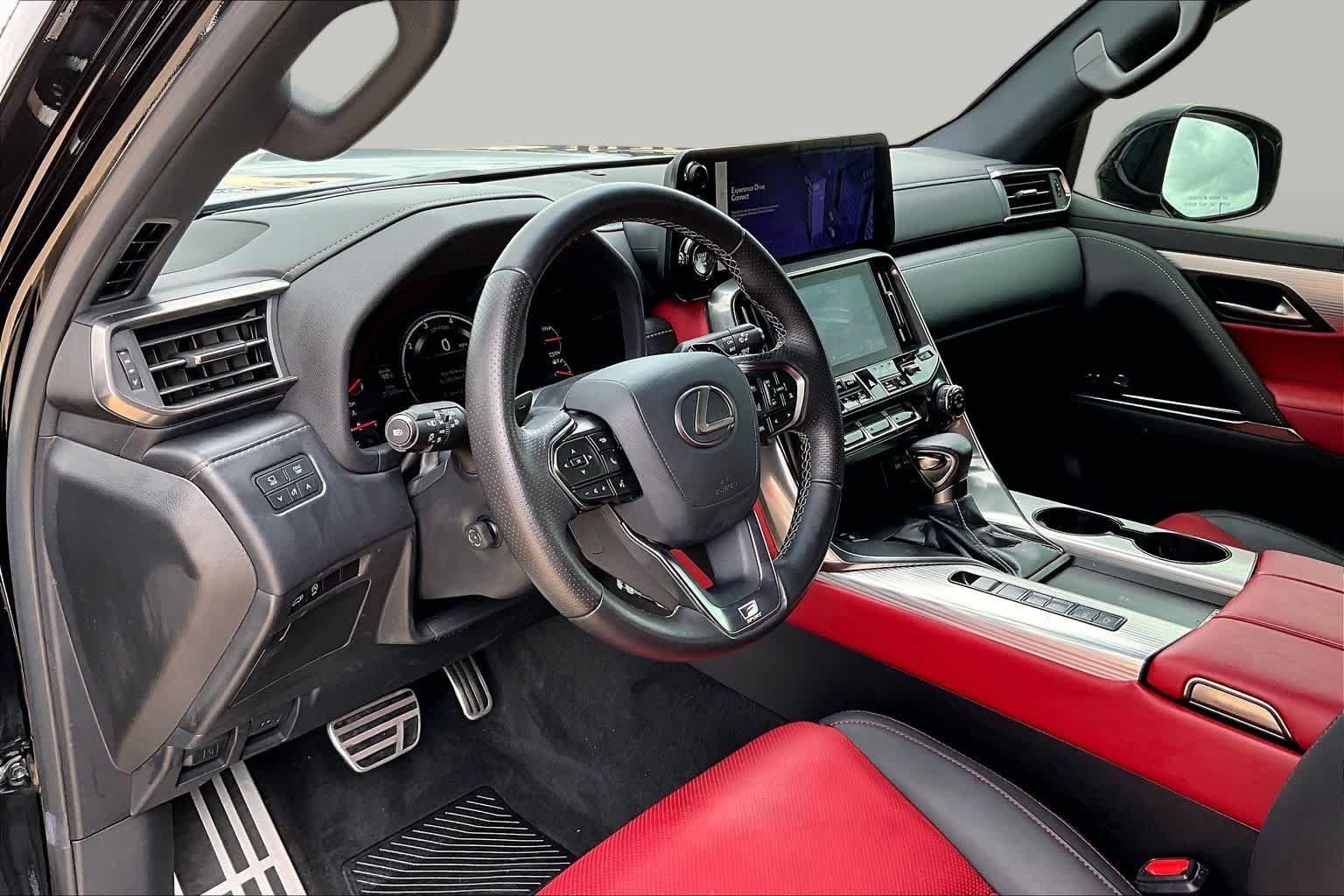 2023 Lexus LX 600 F SPORT  Black at Lexus of Clear Lake