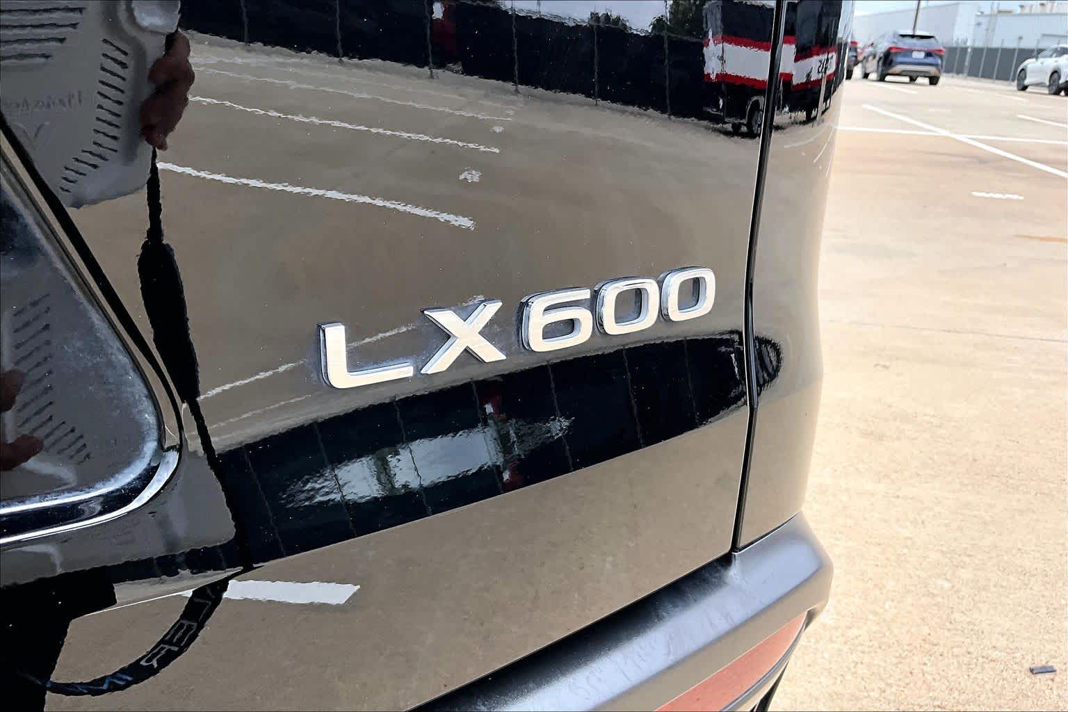 2023 Lexus LX 600 F SPORT  Black at Lexus of Clear Lake