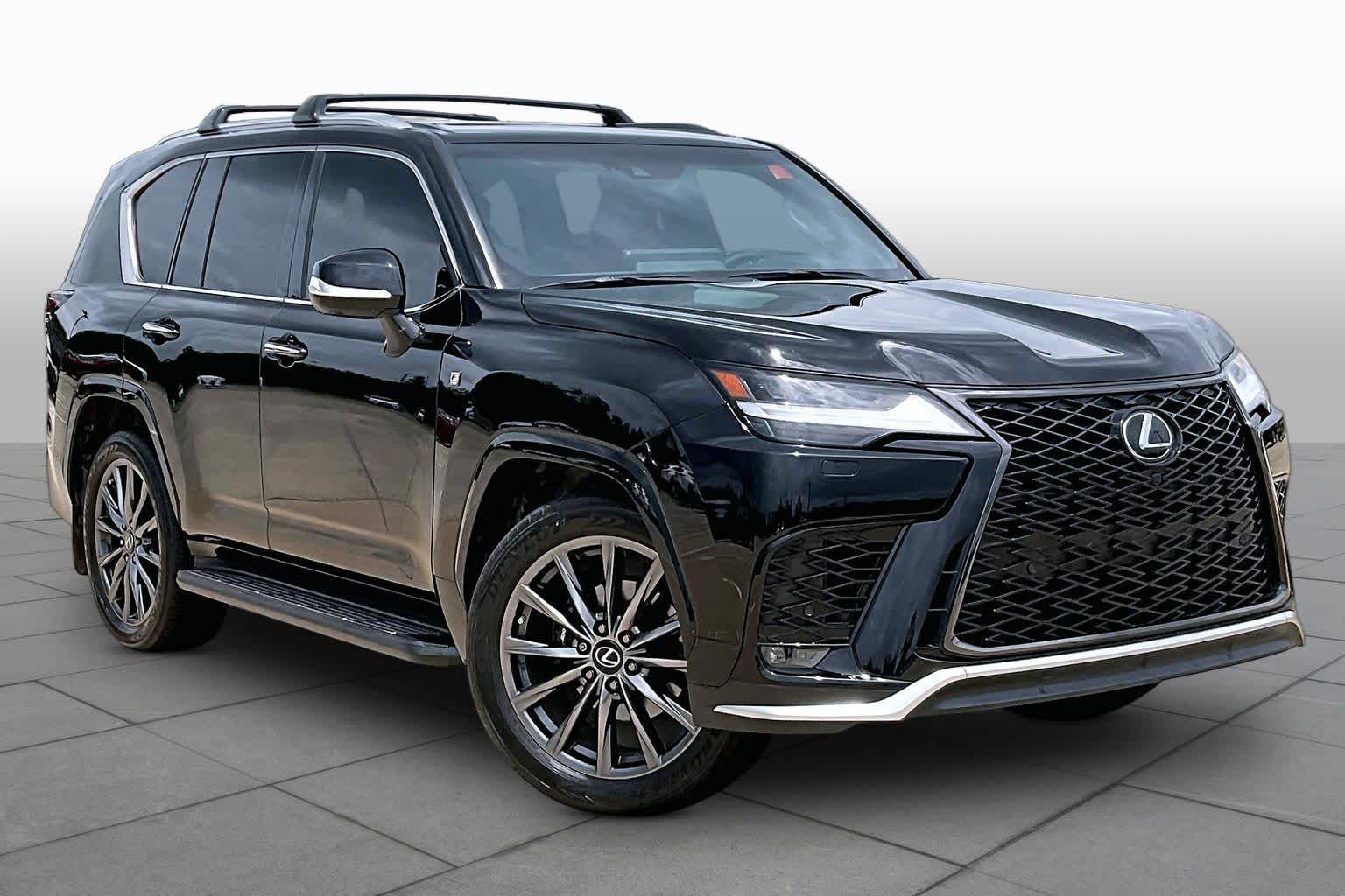 2023 Lexus LX 600 F SPORT  Black at Lexus of Clear Lake