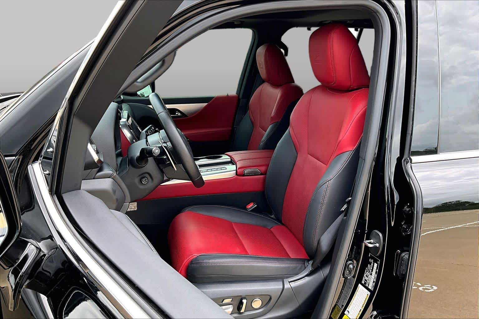 2023 Lexus LX 600 F SPORT  Black at Lexus of Clear Lake