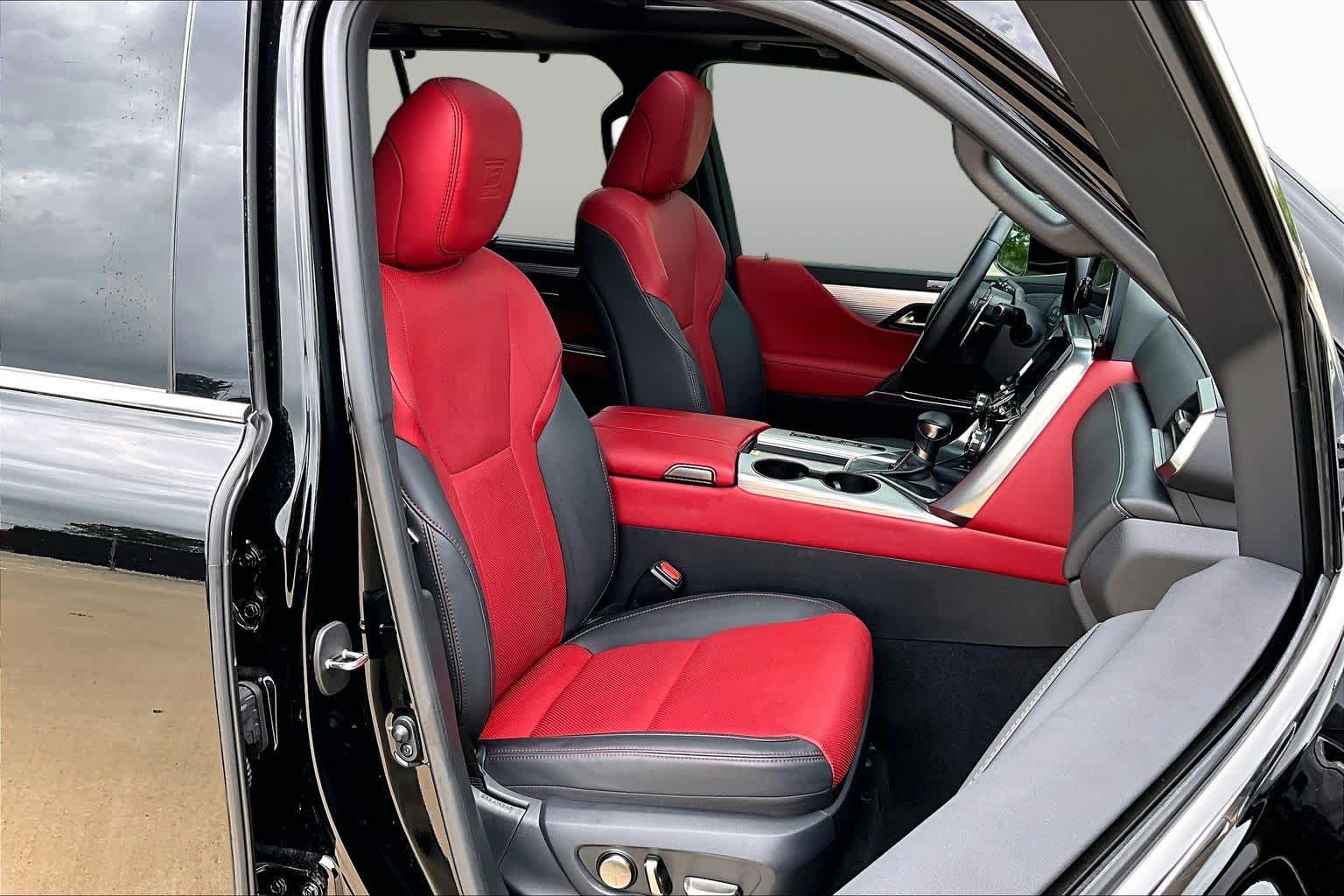 2023 Lexus LX 600 F SPORT  Black at Lexus of Clear Lake