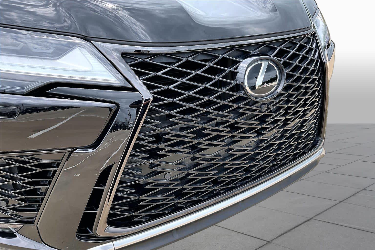 2023 Lexus LX 600 F SPORT  Black at Lexus of Clear Lake