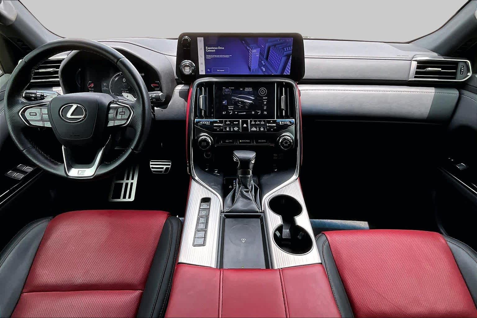 2023 Lexus LX 600 F SPORT  Black at Lexus of Clear Lake