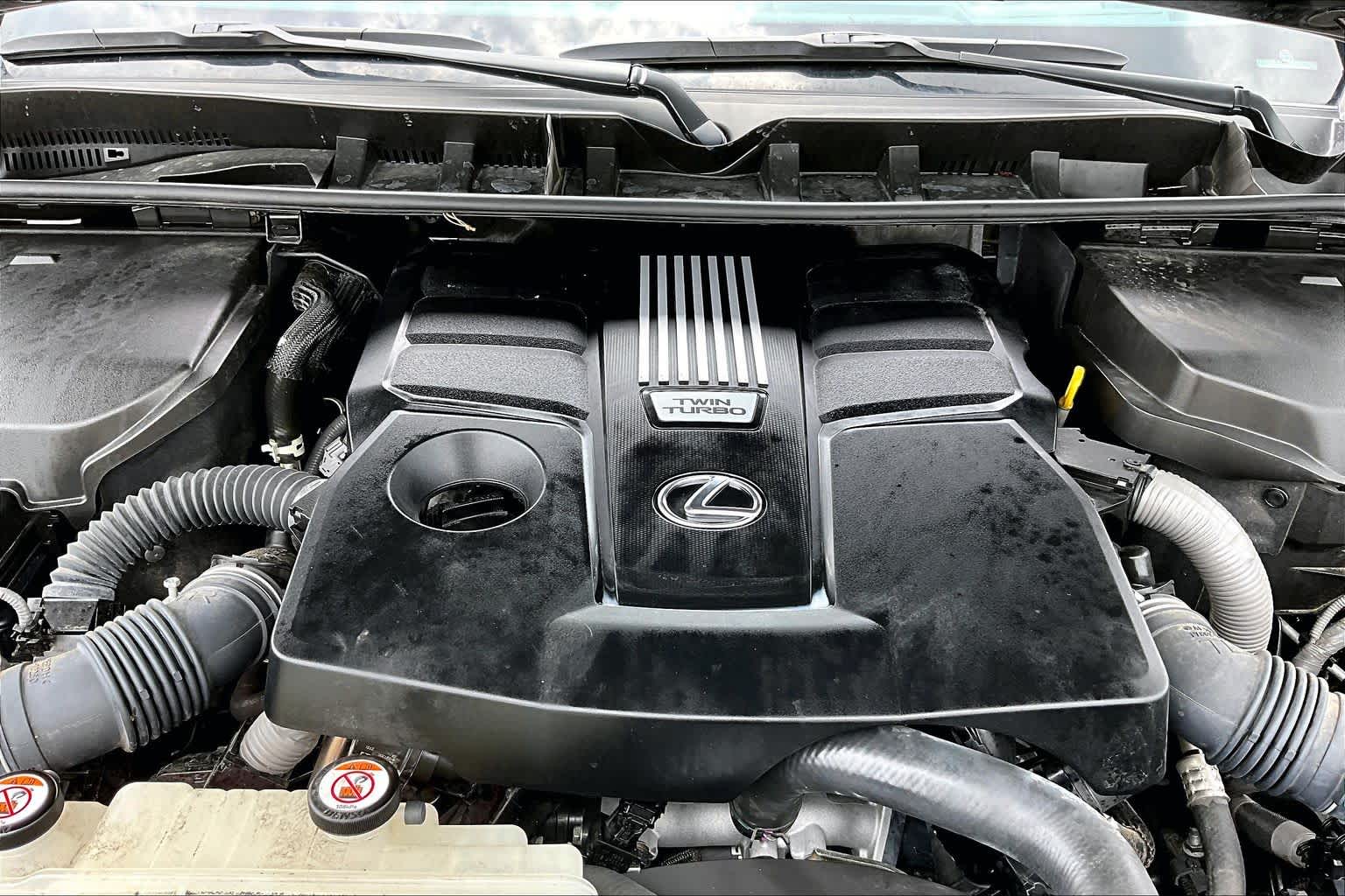 2023 Lexus LX 600 F SPORT  Black at Lexus of Clear Lake