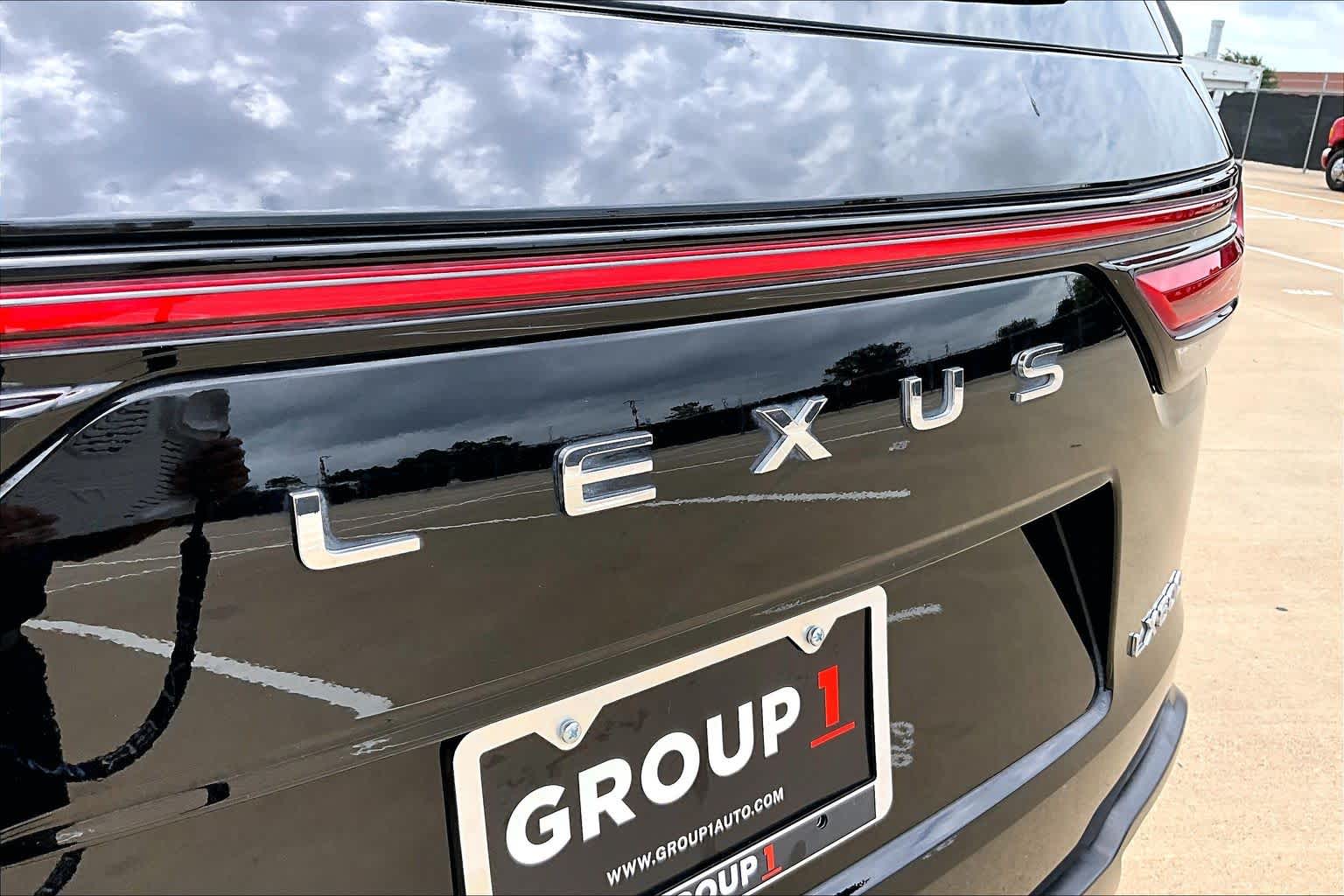 2023 Lexus LX 600 F SPORT  Black at Lexus of Clear Lake