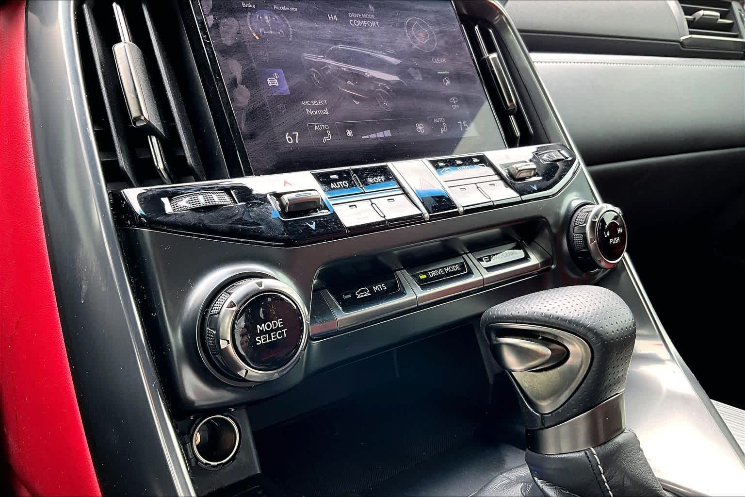 2023 Lexus LX 600 F SPORT  Black at Lexus of Clear Lake