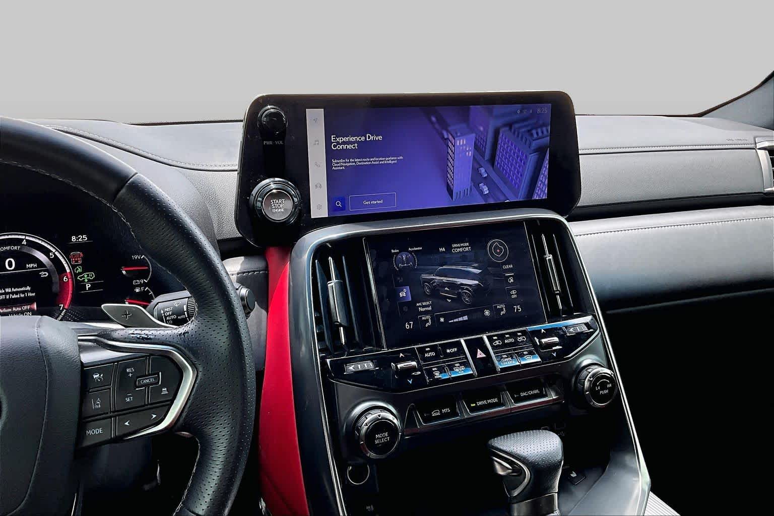 2023 Lexus LX 600 F SPORT  Black at Lexus of Clear Lake