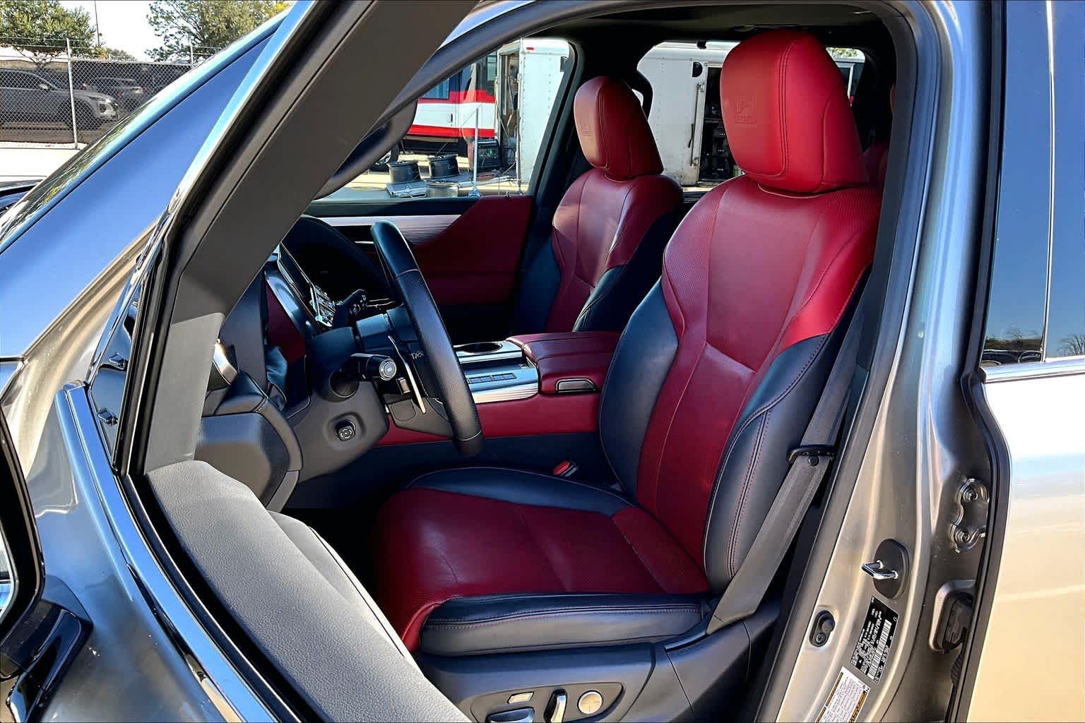 2024 Lexus LX F SPORT  Atomic Silver at Mercedes-Benz of Houston North
