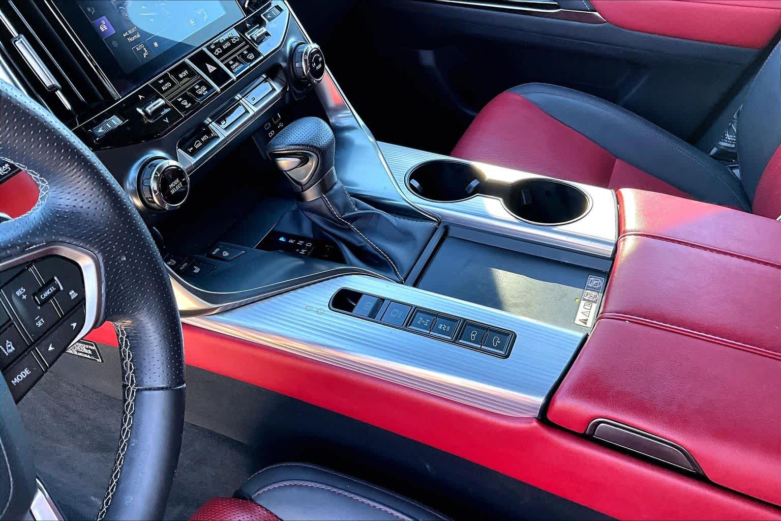 2024 Lexus LX F SPORT  Atomic Silver at Mercedes-Benz of Houston North