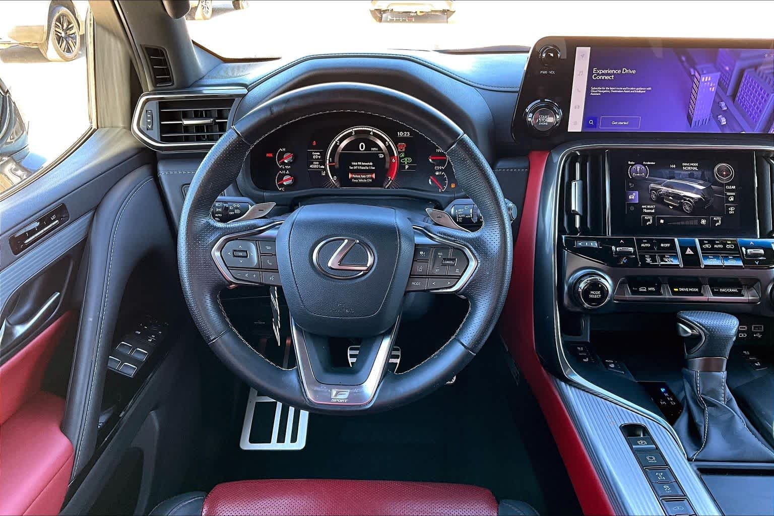 2024 Lexus LX F SPORT  Atomic Silver at Mercedes-Benz of Houston North